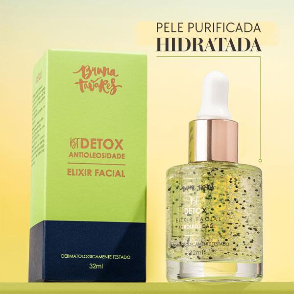 Tavares Future Bound ECS-81047 未使用 Comprar Bt Detox Bruna Tavares Antioleosidade