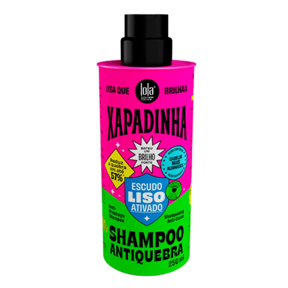 Comprar Shampoo Antiquebra Lola Cosmetics Escudo Liso Ativado