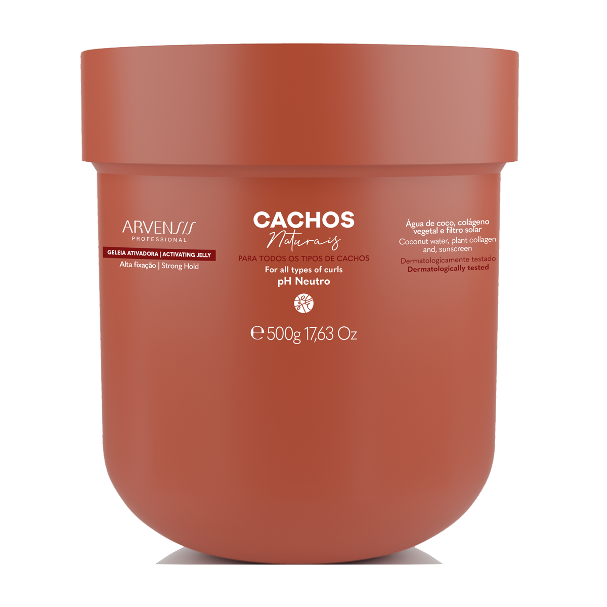Comprar Geleia Ativadora Arvensis Cachos Naturais 250g 300g 500g