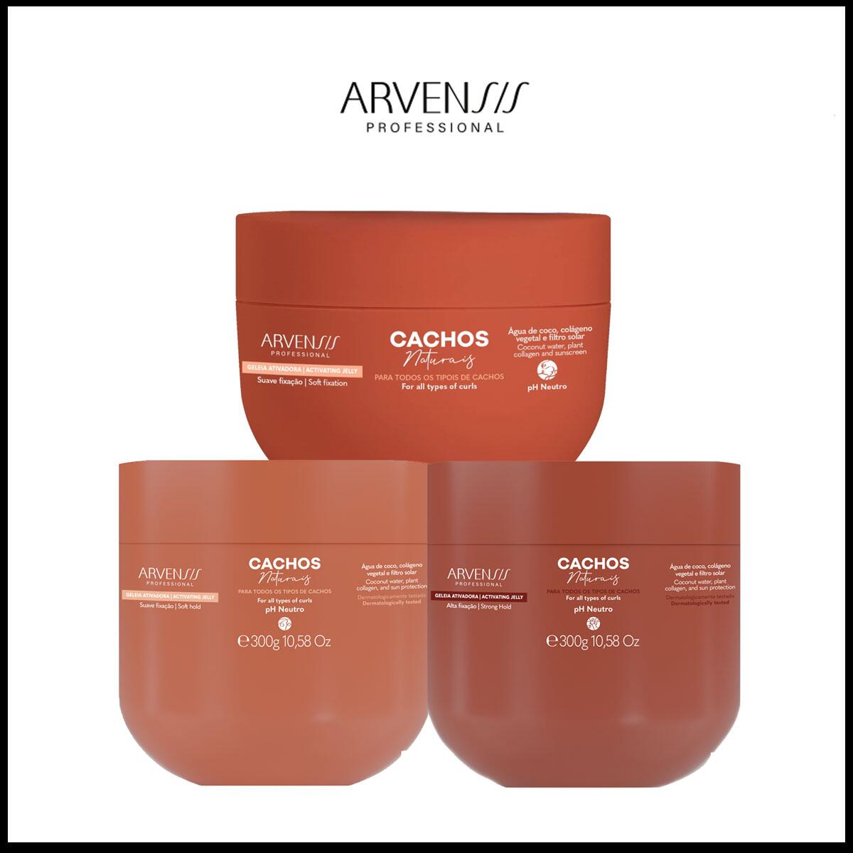 Comprar Geleia Ativadora Arvensis Cachos Naturais 250g 300g 500g