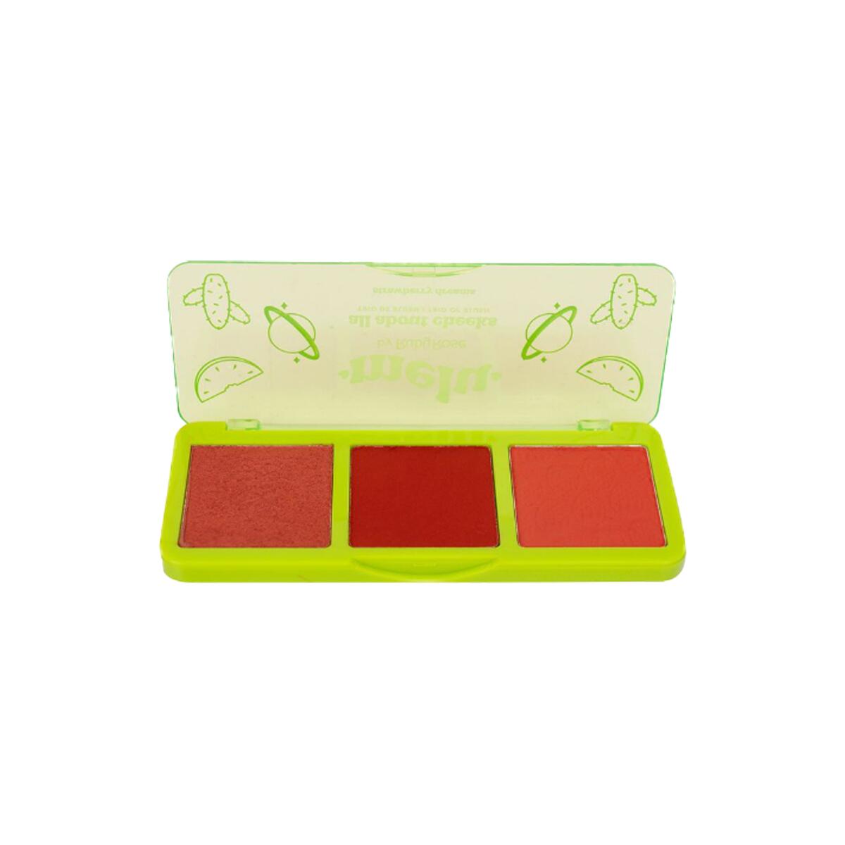 Comprar Box Trio De Blush Ruby Rose Melu All About Cheeks Rr1000M
