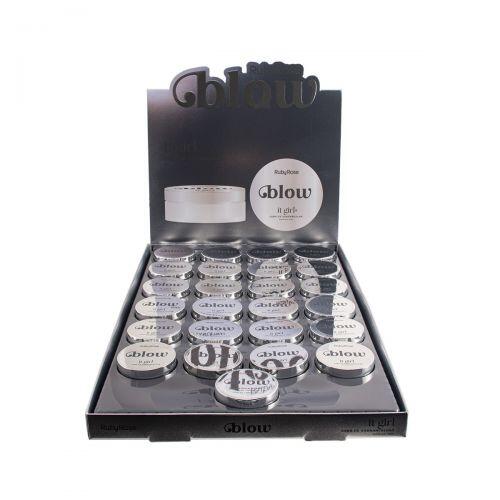 Comprar Box Cera de Sobrancelhas Ruby Rose Blow It Girl Hbe2506