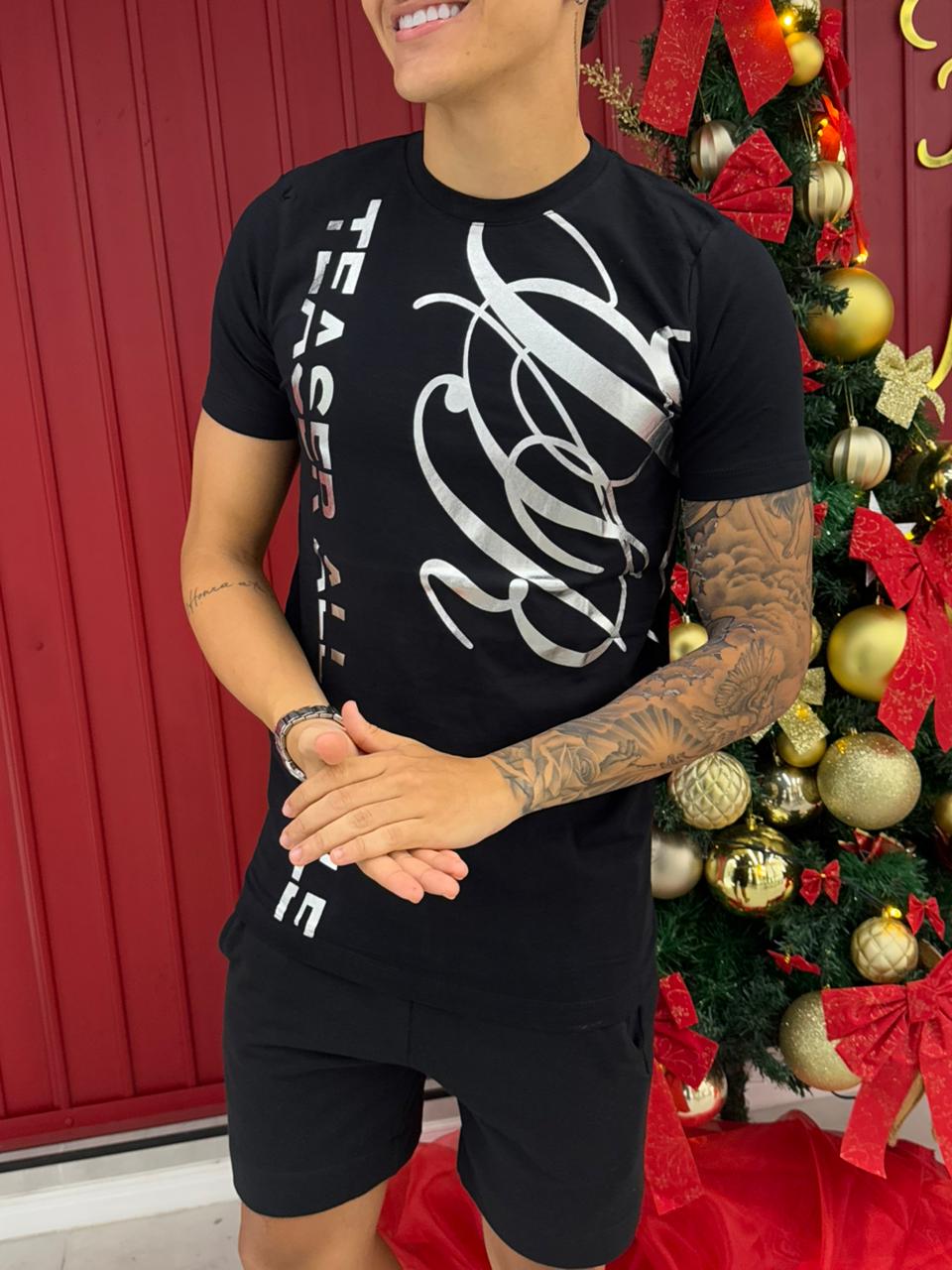 CAMISA TEASER LANÇAMENTO - a partir de R$132,90