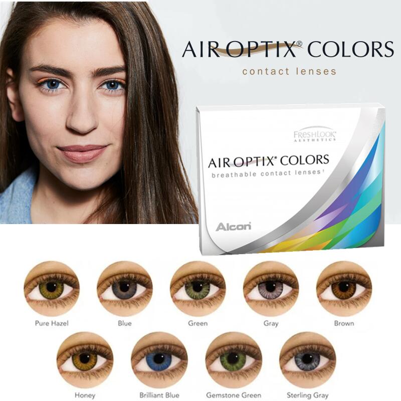 Comprar Air Optix Colors Com Grau - R$149,51