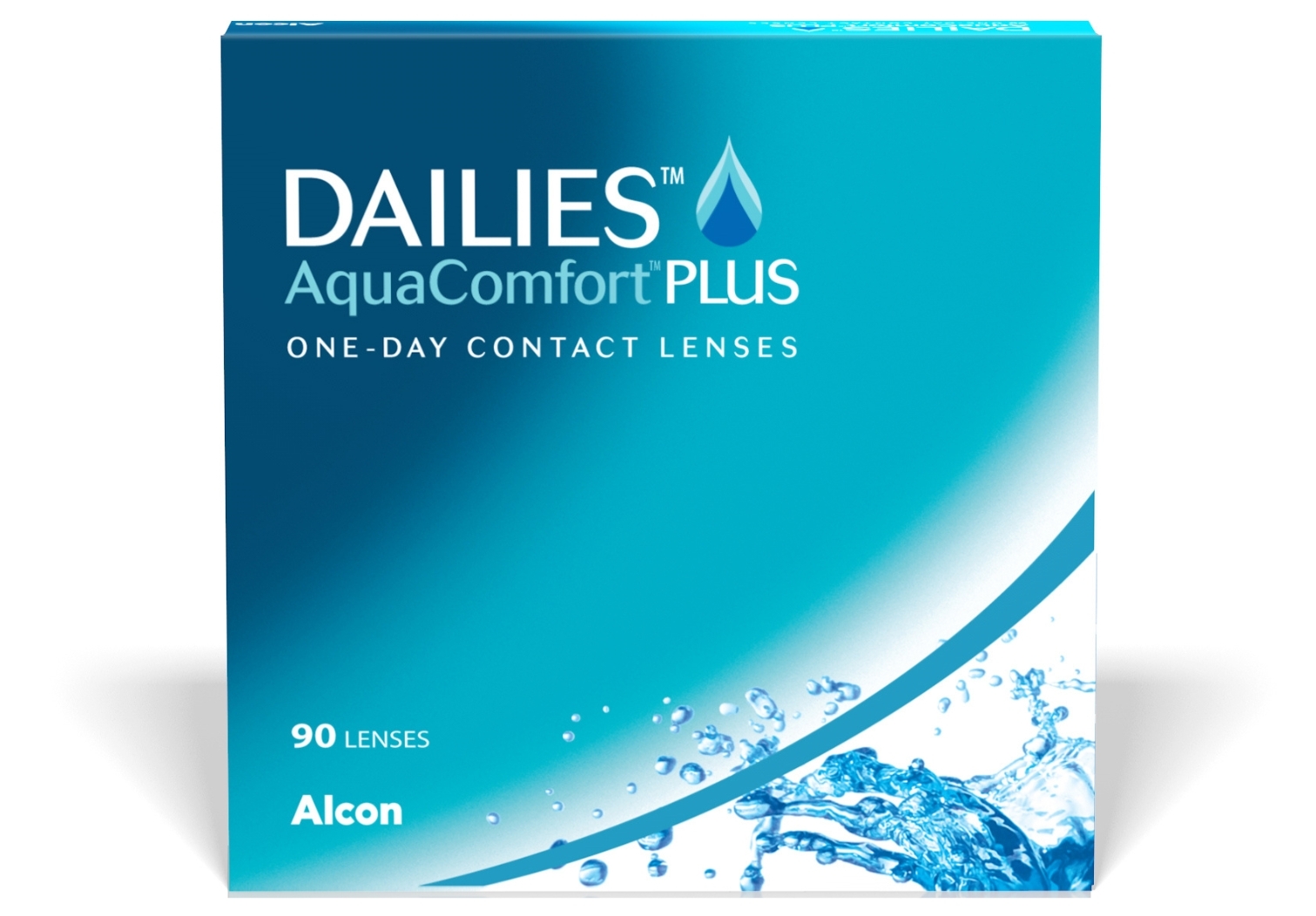 Comprar Dailies Aqua Comfort Plus One Day - 90 Unidades - Casa das