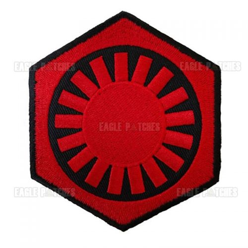 Patch Bordado First Order symbol Star Wars - R$17,90