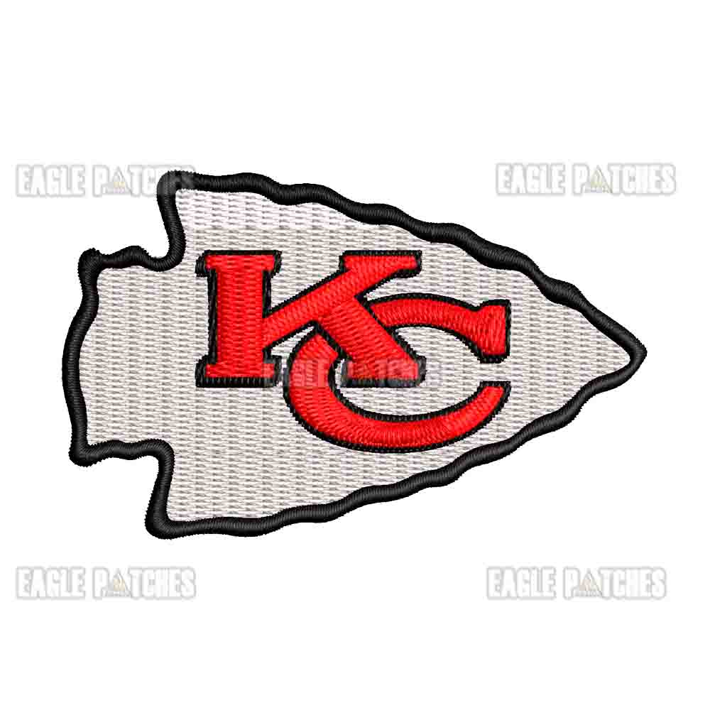 NFL Kansas City Chiefs Bolton 54 XL 刺繍 Patch Bordado NFL Kansas City Chiefs - R$17,90