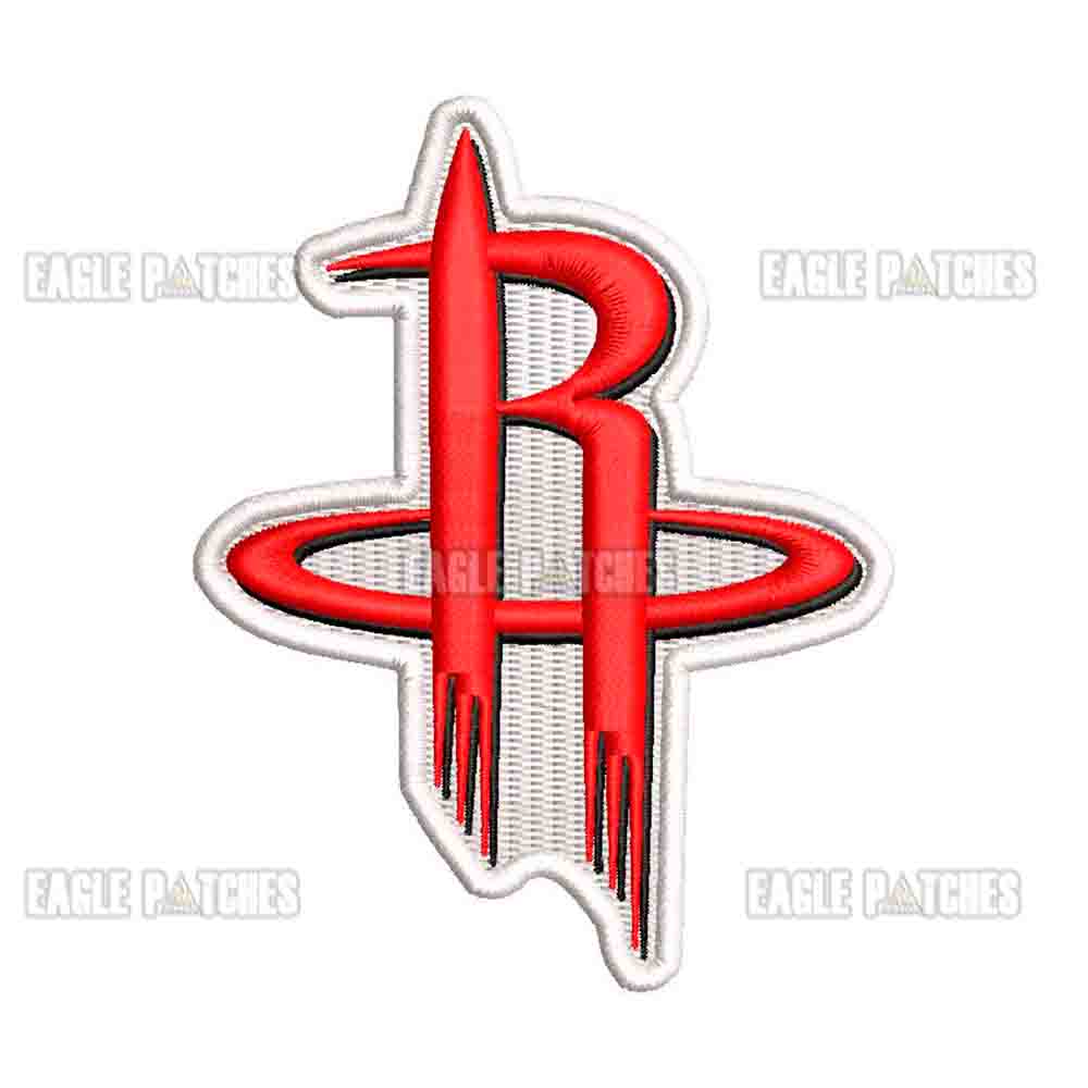 Houston Rockets Patch Patch Bordado NBA - Houston Rockets - R$17,90