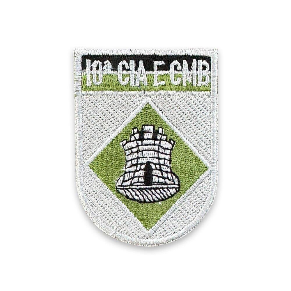 Comprar Patch Bordado 10ª CIA E CMB - R$17,90