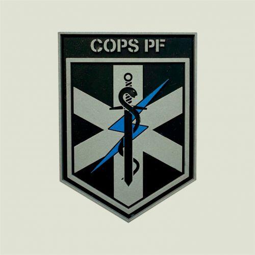 Comprar Patch Emborrachado - COPS PF - R$25,50