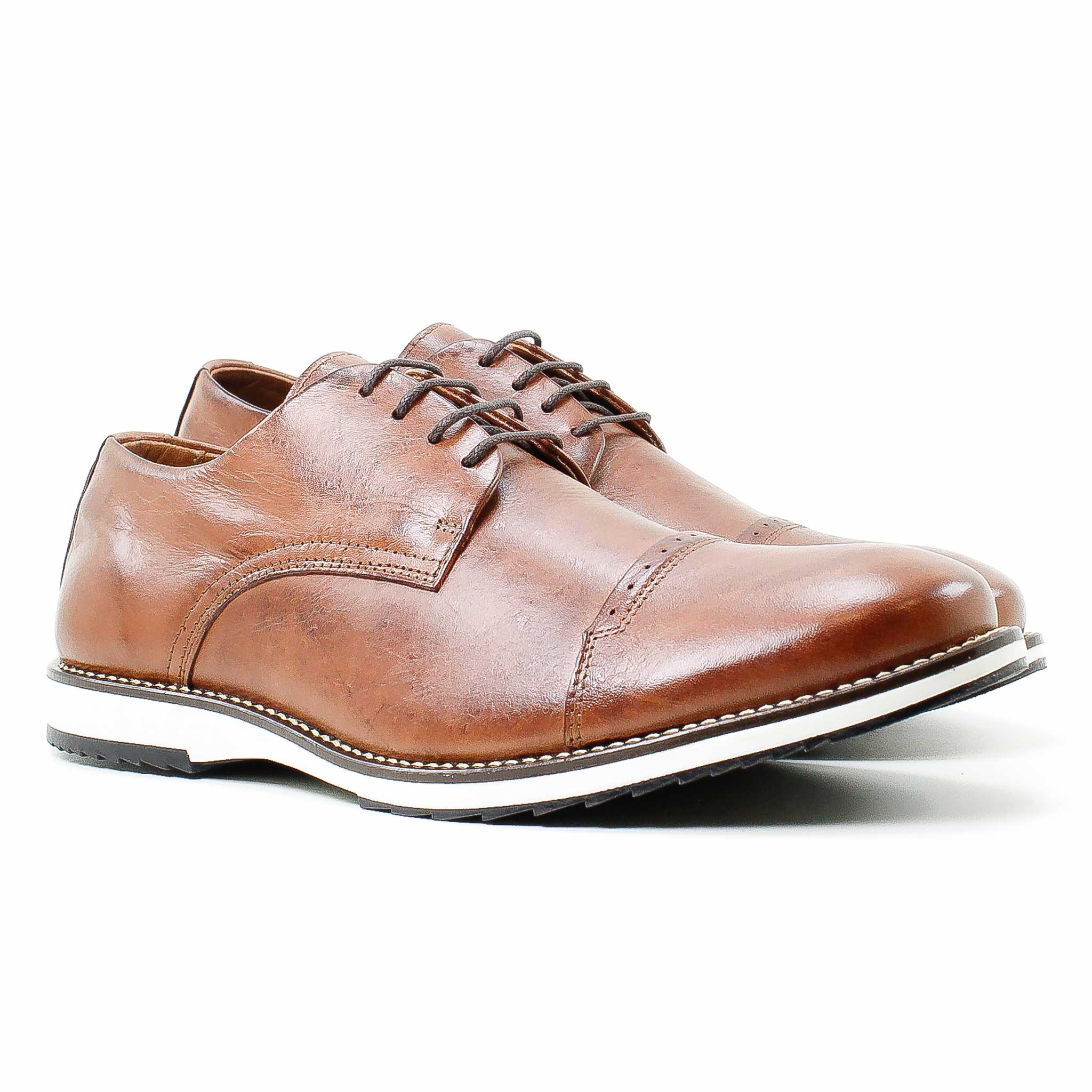 Comprar Sapato Masculino Faied 8005 Couro Dunome