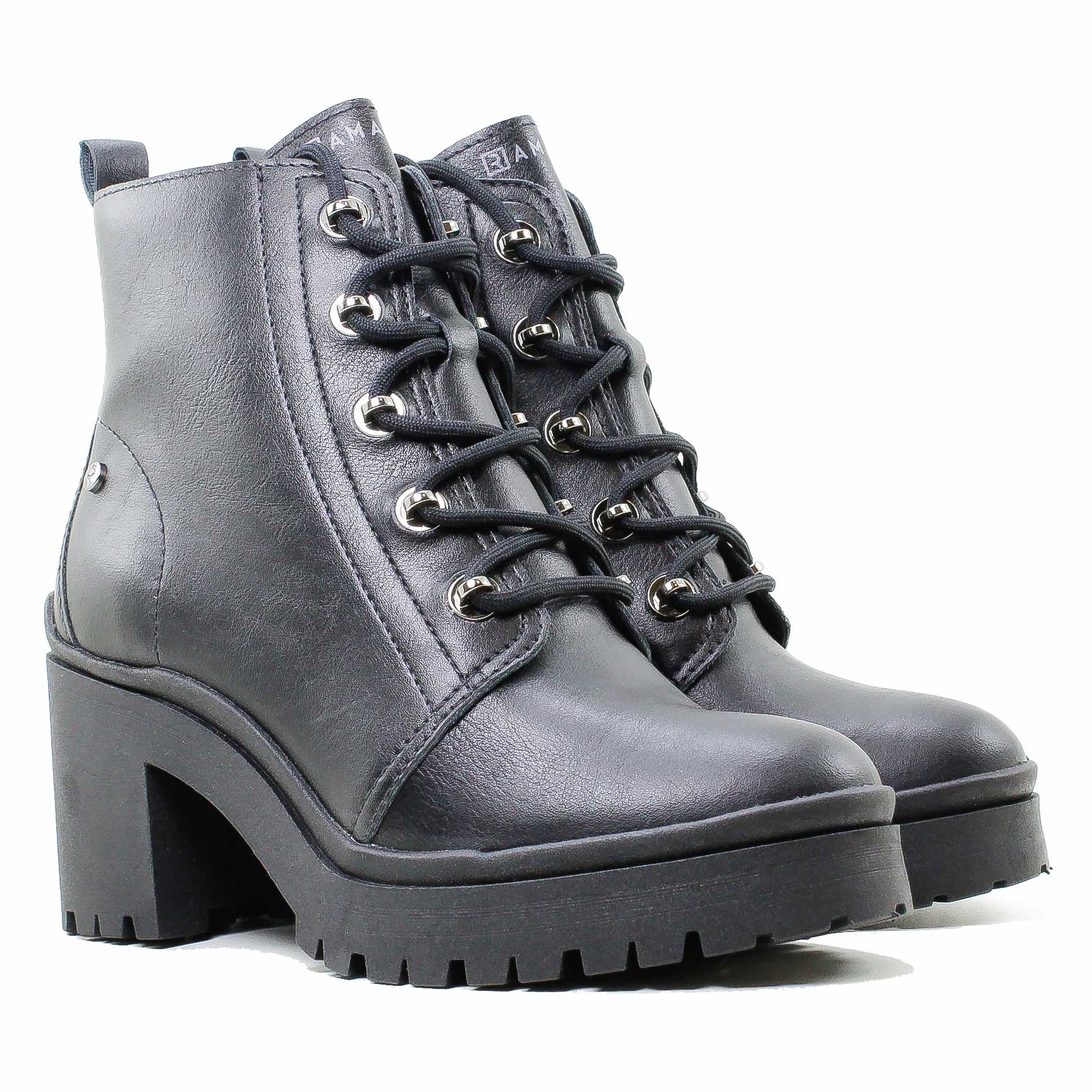 Bota Ramarim Cano Coturno Preto Ramarim Bota Ramarim PreÃ§o