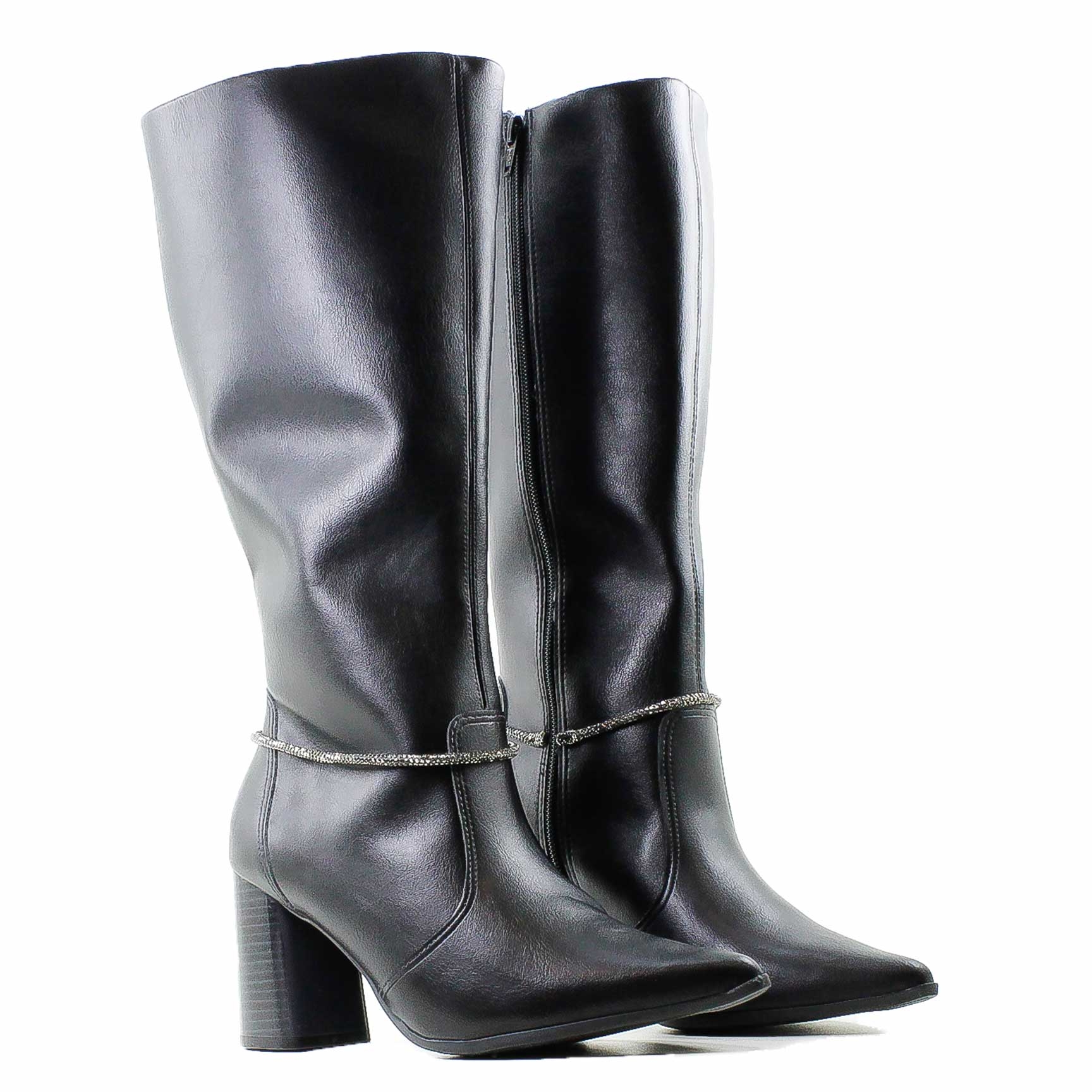 Longo Ramarim Bota Over The Knee Ramarim Preta Comprar Bota