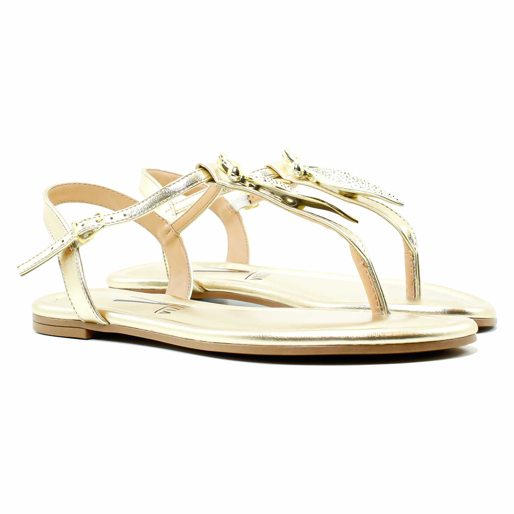 Comprar Sandália Rasteirinha Vizzano 6371/174 Feminina Dunome