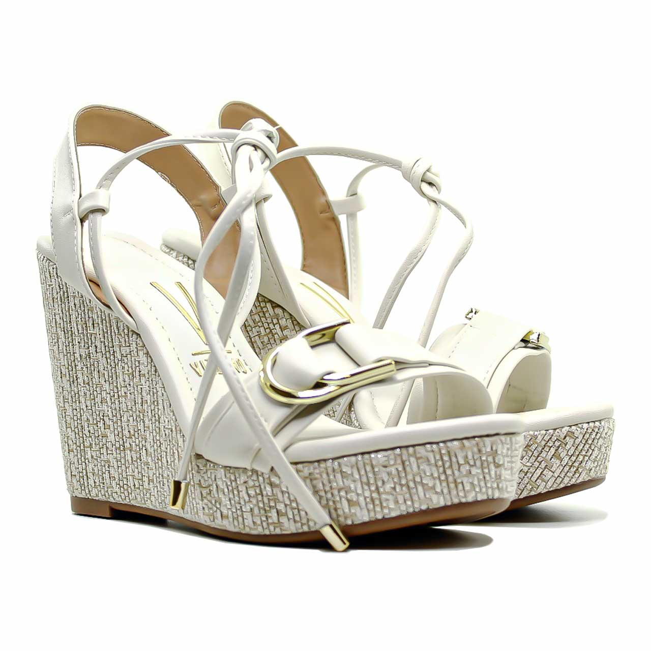 Comprar Sandália Vizzano 6283/2116 Anabela Feminina Dunome