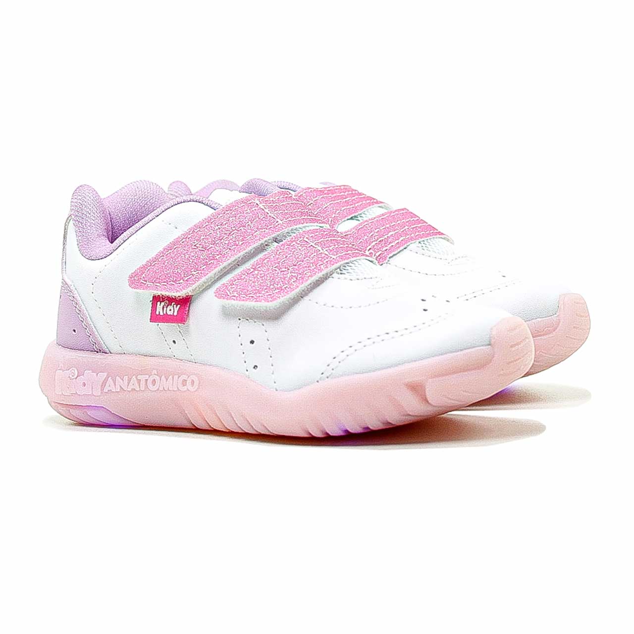 Tênis Kidy Tenis Led Feminino Tênis Infantil Kidy Hype Led Calce