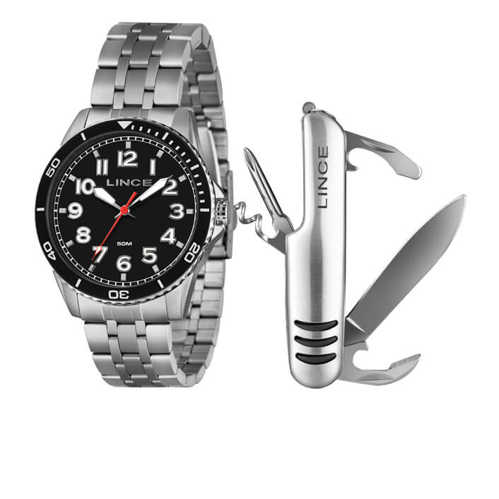 Comprar Relógio Pulso Lince MRMM008L46 Masculino - R$379,90 - Dunome