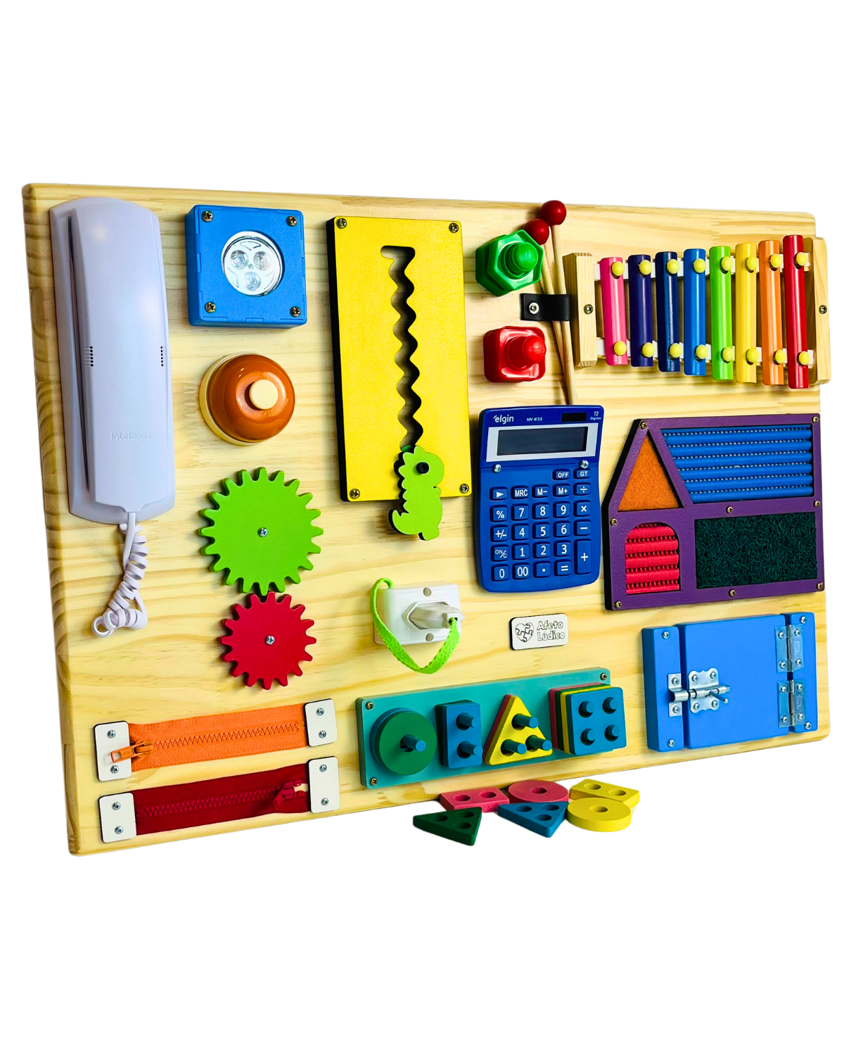 Painel Sensorial Montessori: Aprendizado Encantador para o seu Bebê - a ...