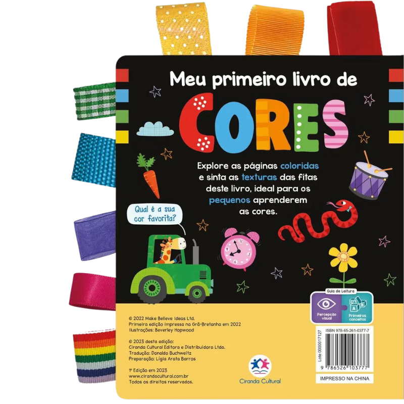 Meu primeiro livro de cores - a partir de R$57,95