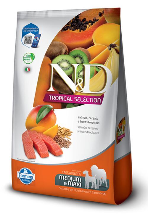 Comprar ND TROPICAL SELECTION CAN ADT MD/MX SALM 10+2KG