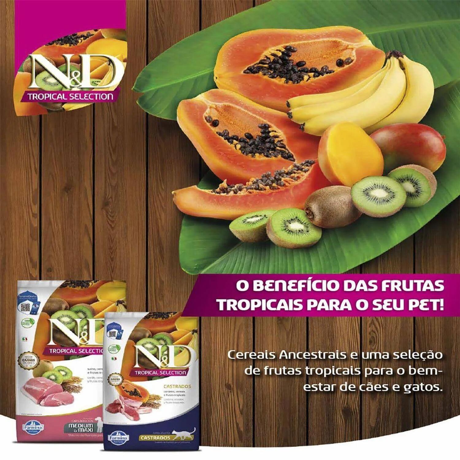 Comprar ND TROPICAL SELECTION CAN ADT MD/MX SALM 2+05KG - a partir