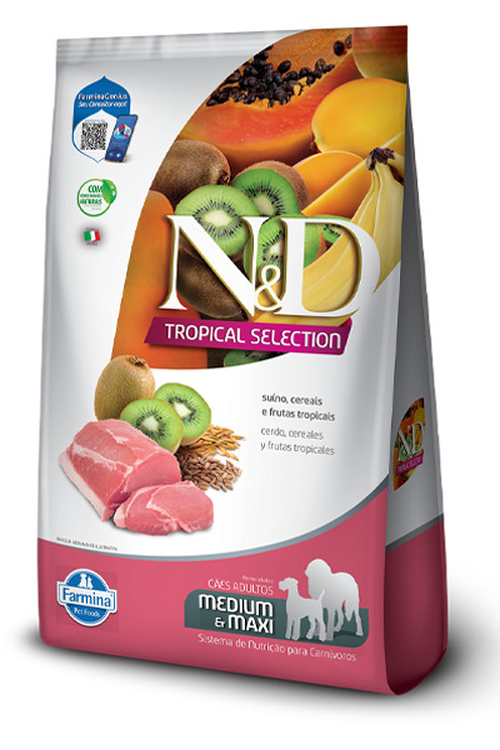 Comprar ND TROPICAL SELECTION CAN ADT MD/MX SUINO 2+05KG - SHOP