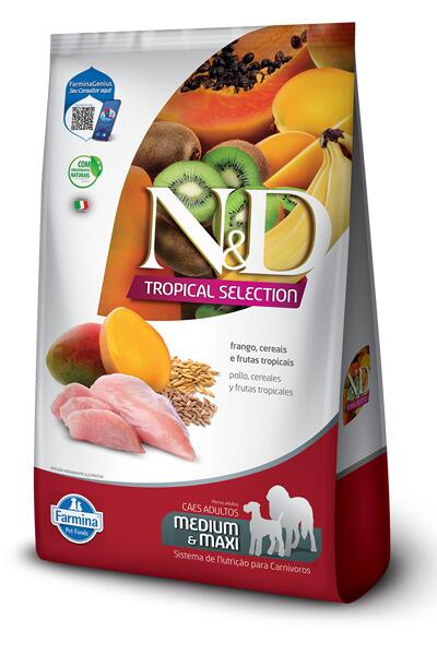 Comprar ND TROPICAL SELECTION CAN ADT MD/MX FGO 12KG - SHOP FOR