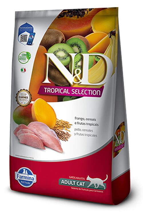 Comprar ND TROPICAL SELECTION FEL ADULT FRANGO 0,4KG - a partir de