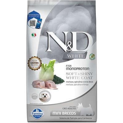 Comprar ND WHITE CANINE ADULT MINI 2KG - a partir de R$227,85