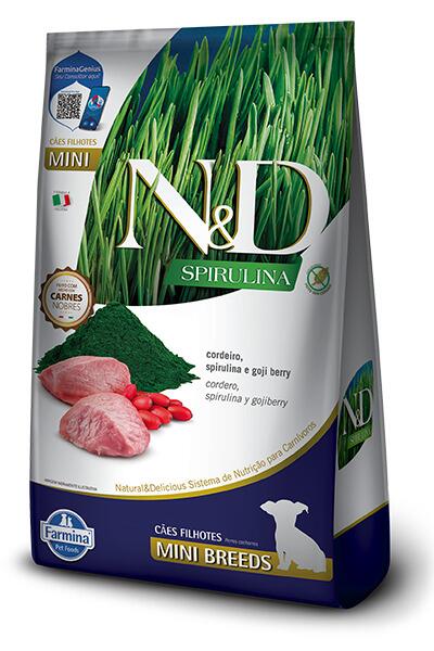 Comprar ND SPIRULINA CAN PUPPY MINI CORDEIRO 2KG - a partir de R