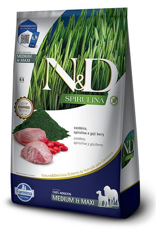 Comprar ND SPIRULINA CAN ADULT MD/MX CORDEIRO 10,1KG - a partir de