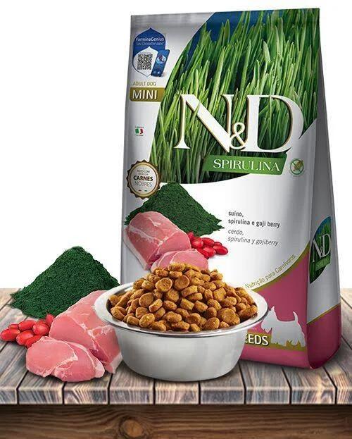 Comprar ND SPIRULINA CAN PUPPY MD/MX CORDEIRO 10,1KG - a partir de