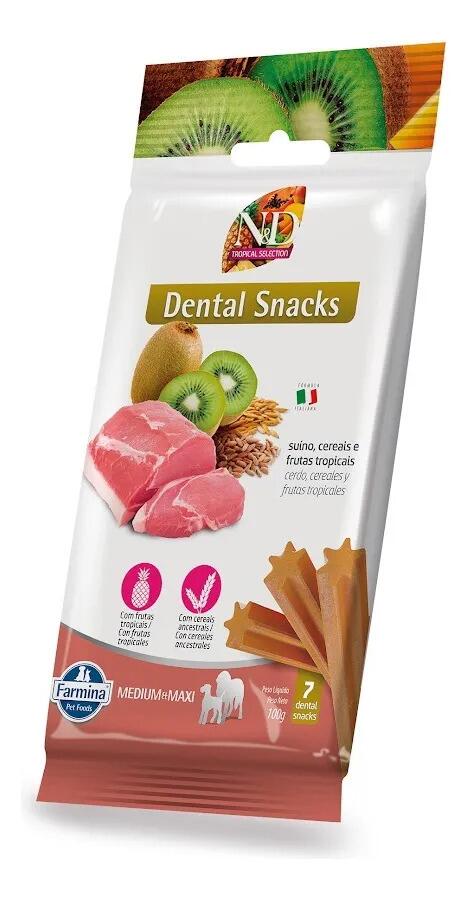 Comprar ND TROPICAL SNACK CAN SUINO ADT MD/MX 0,1KG - a partir de
