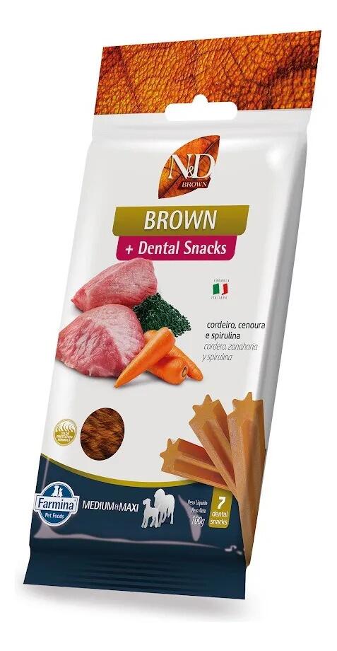 Comprar Petisco Dental N&D Brown para CÃ£es de RaÃ§as MÃ©dias e