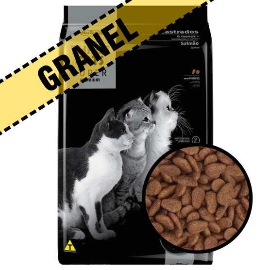 その他 Cats Three Cats Original Adultos 1Kg - BichosPetshop