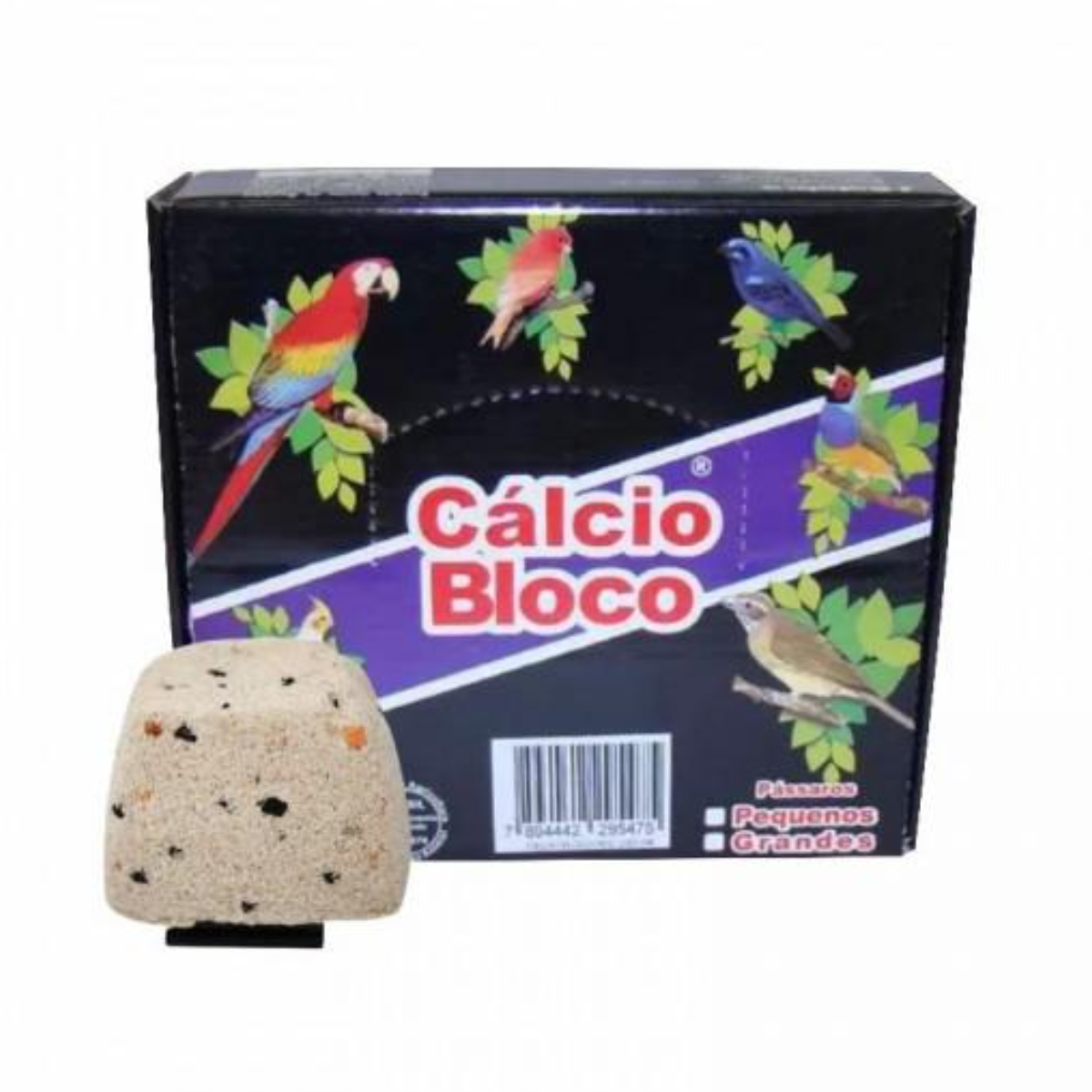 Comprar Mineral Pedra de Cálcio Bloco (1un) Tradicional [E20] - R$1,75