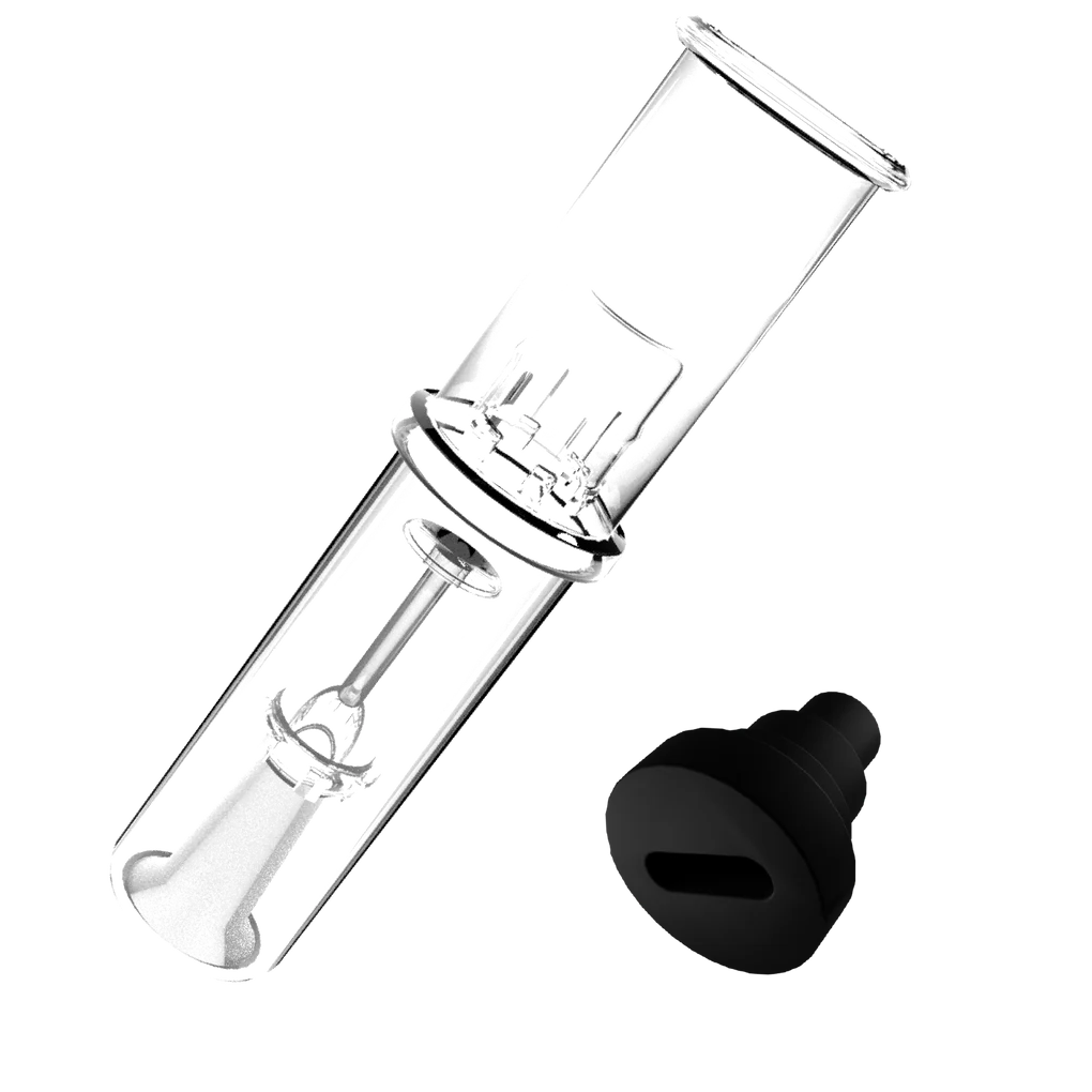Bong De Água + Adaptador De Silicone Para Legacy Pro