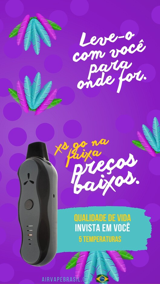 Descubra a Arte da Aromaterapia com a Airvape Brasil - Vaporizador de Ervas