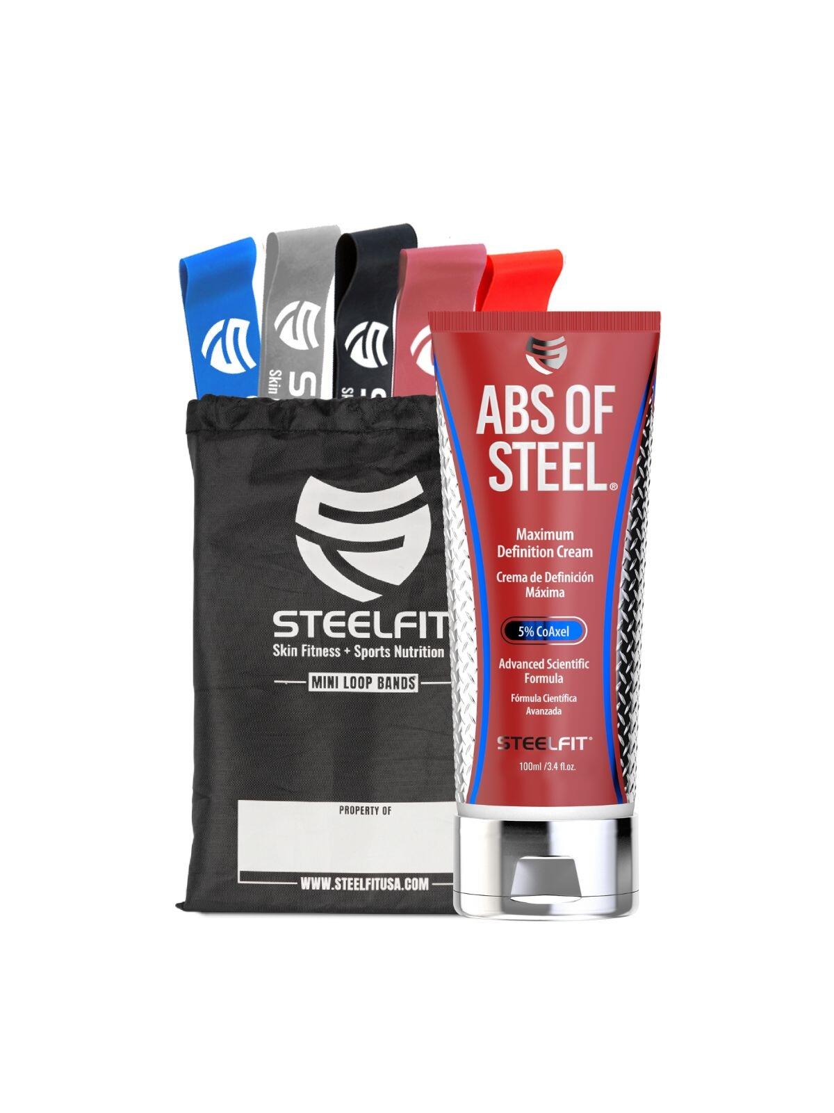 Abs of Steel (100ml/un) + Mini Bands
