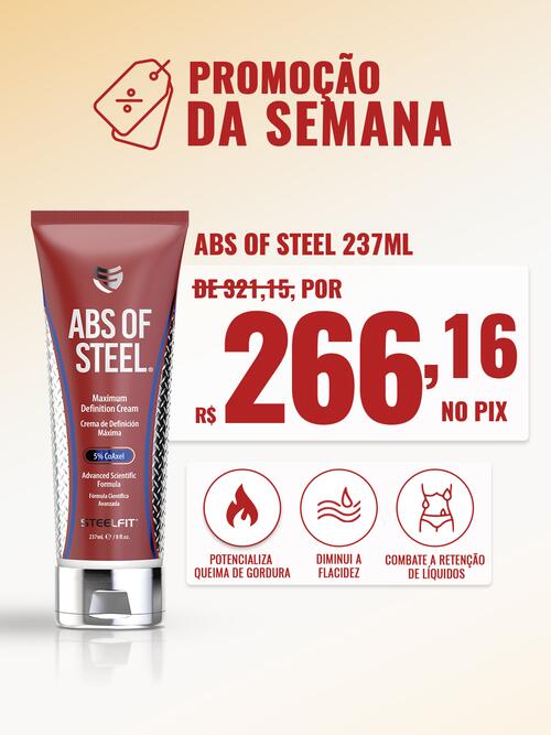 Promo: Abs of Steel 237ml