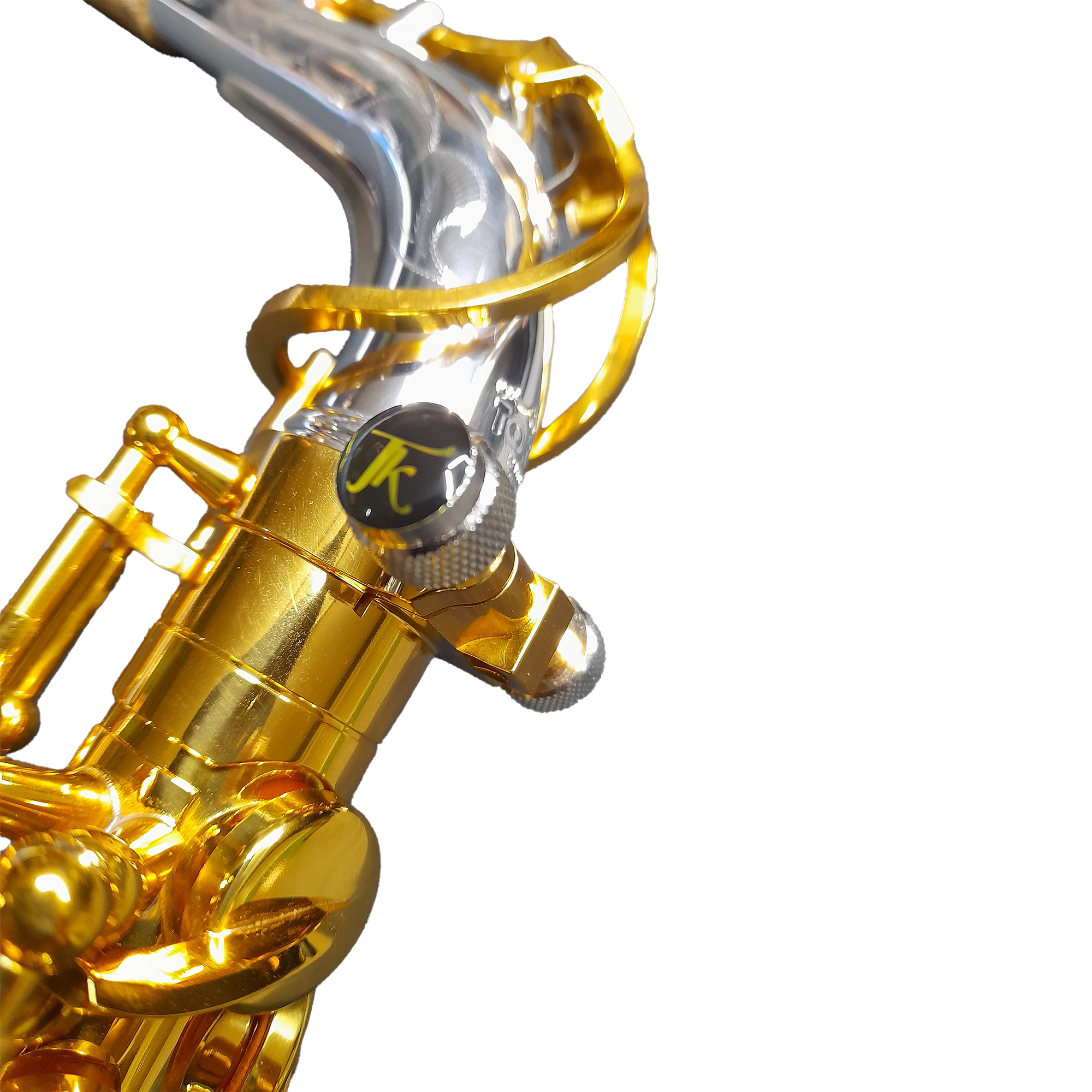 Comprar Sax Alto TSA-300GP Tokai Dourada com Chave Prata Mib - a