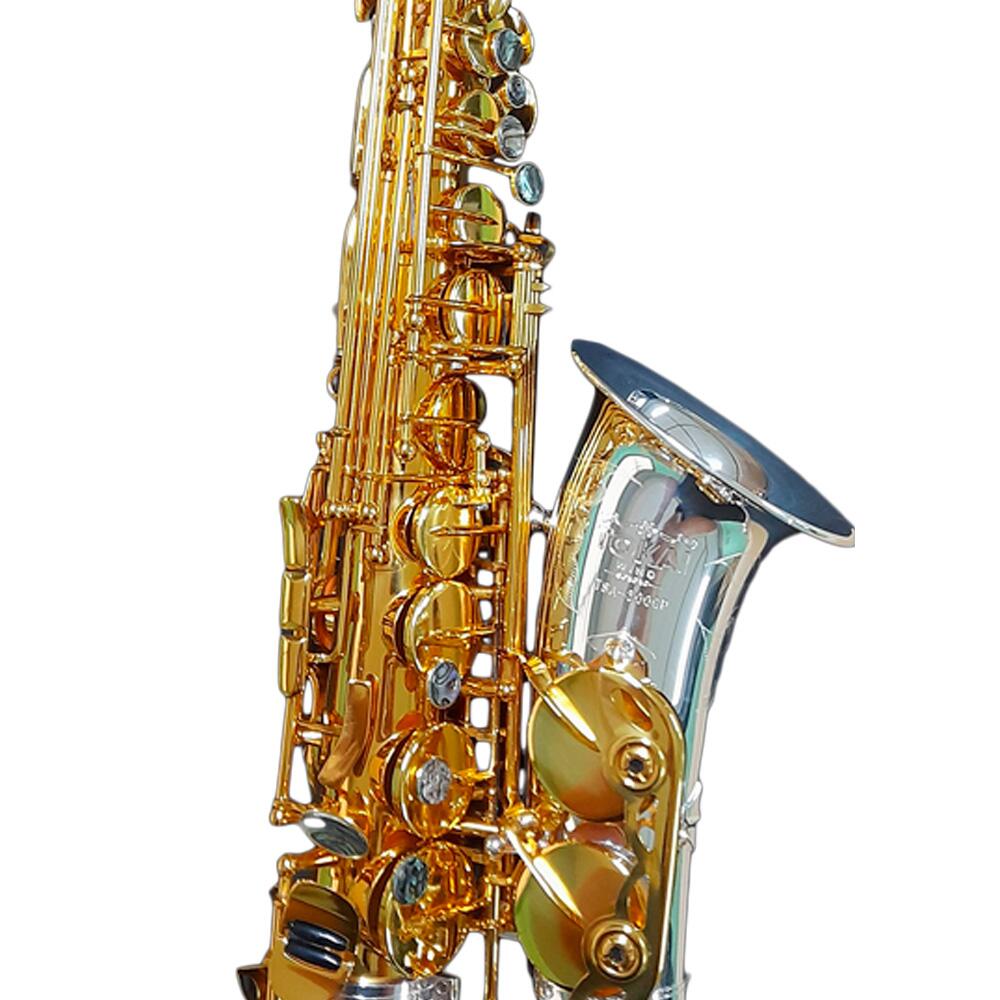 Comprar Sax Alto TSA-300GP Tokai Dourada com Chave Prata Mib