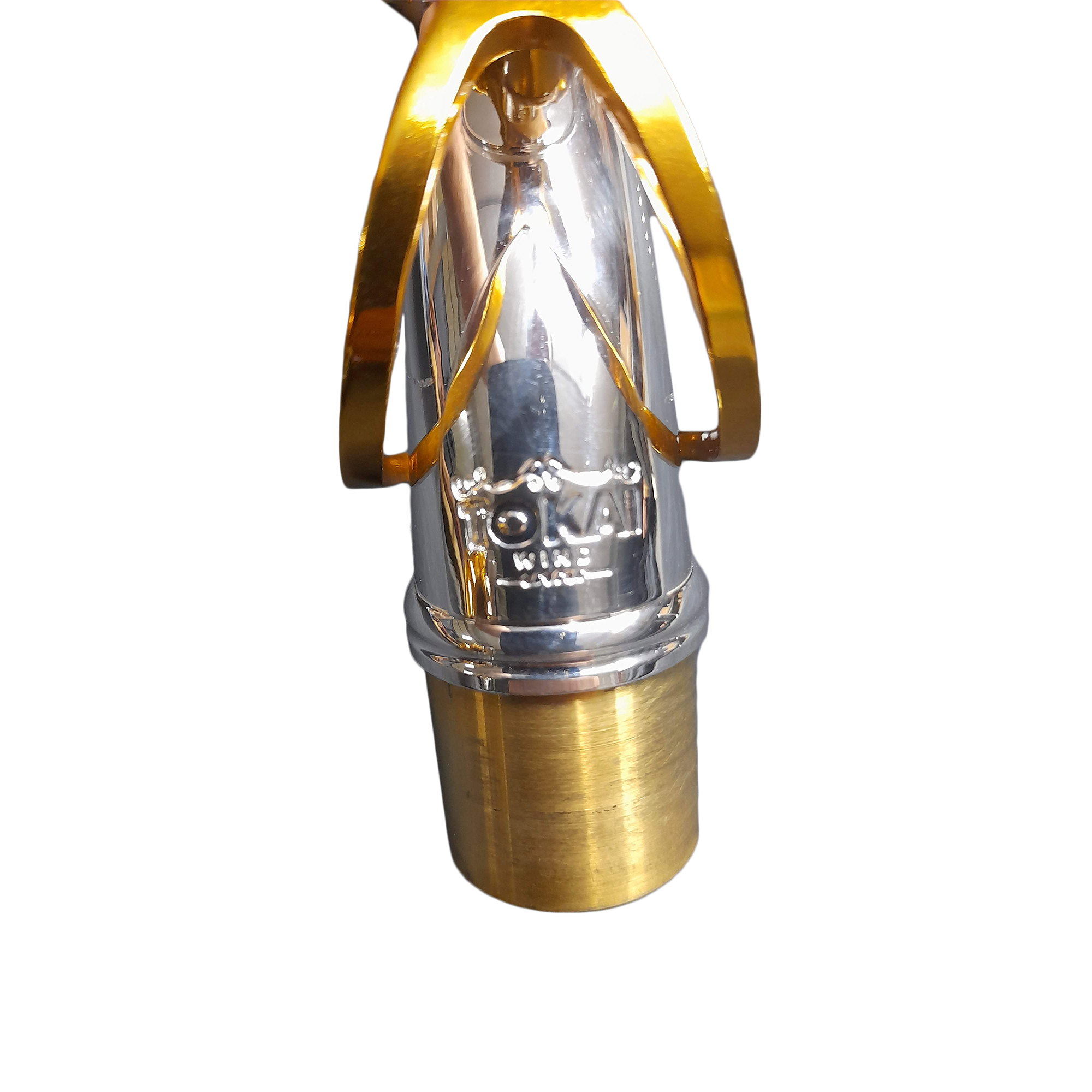 Comprar Sax Alto TSA-300GP Tokai Dourada com Chave Prata Mib - a