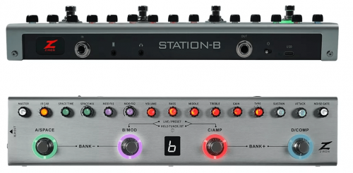 Comprar Pedal Station B Baixo Ziron EFX - a partir de R$692,99