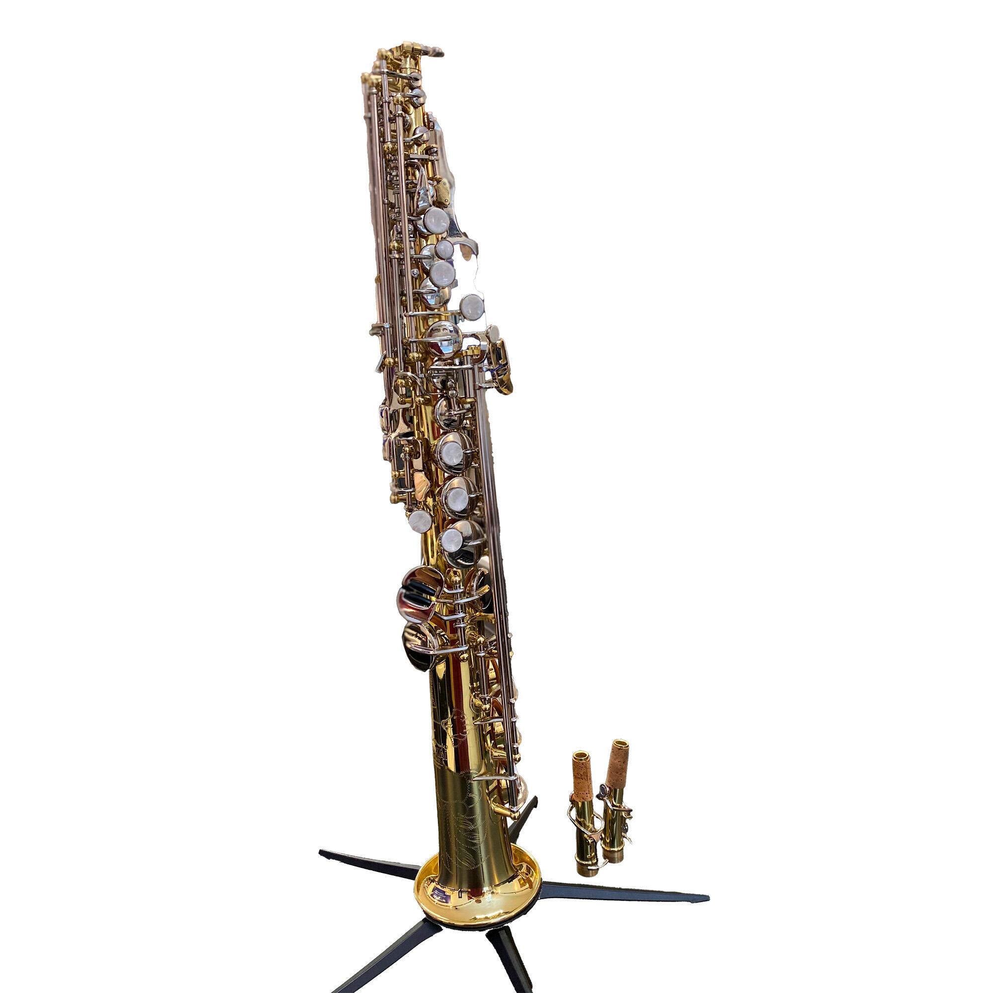 Comprar Sax Soprano Tokai TSS-200LN SIB Laqueado/Niquelado - a