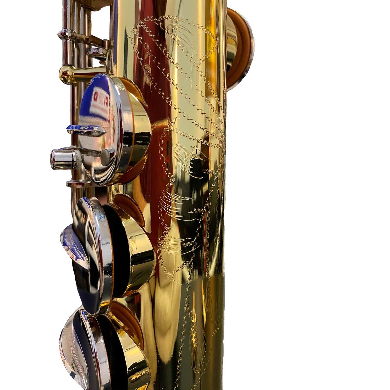 Comprar Sax Soprano Tokai TSS-200LN SIB Laqueado/Niquelado - a