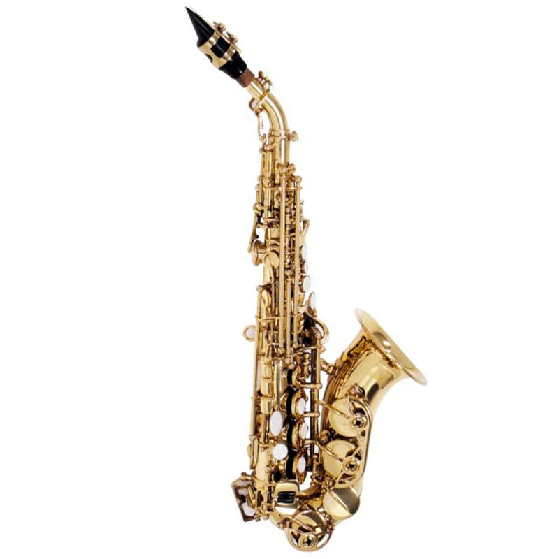 Comprar Sax Soprano Curvo Shelter SFT64331L com Estojo