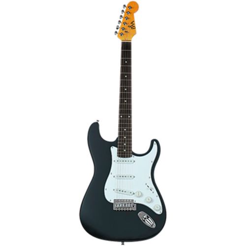 Comprar GUITARRA EWA EWR20 STRATO PRETA STD ALNICO VINT STBKS