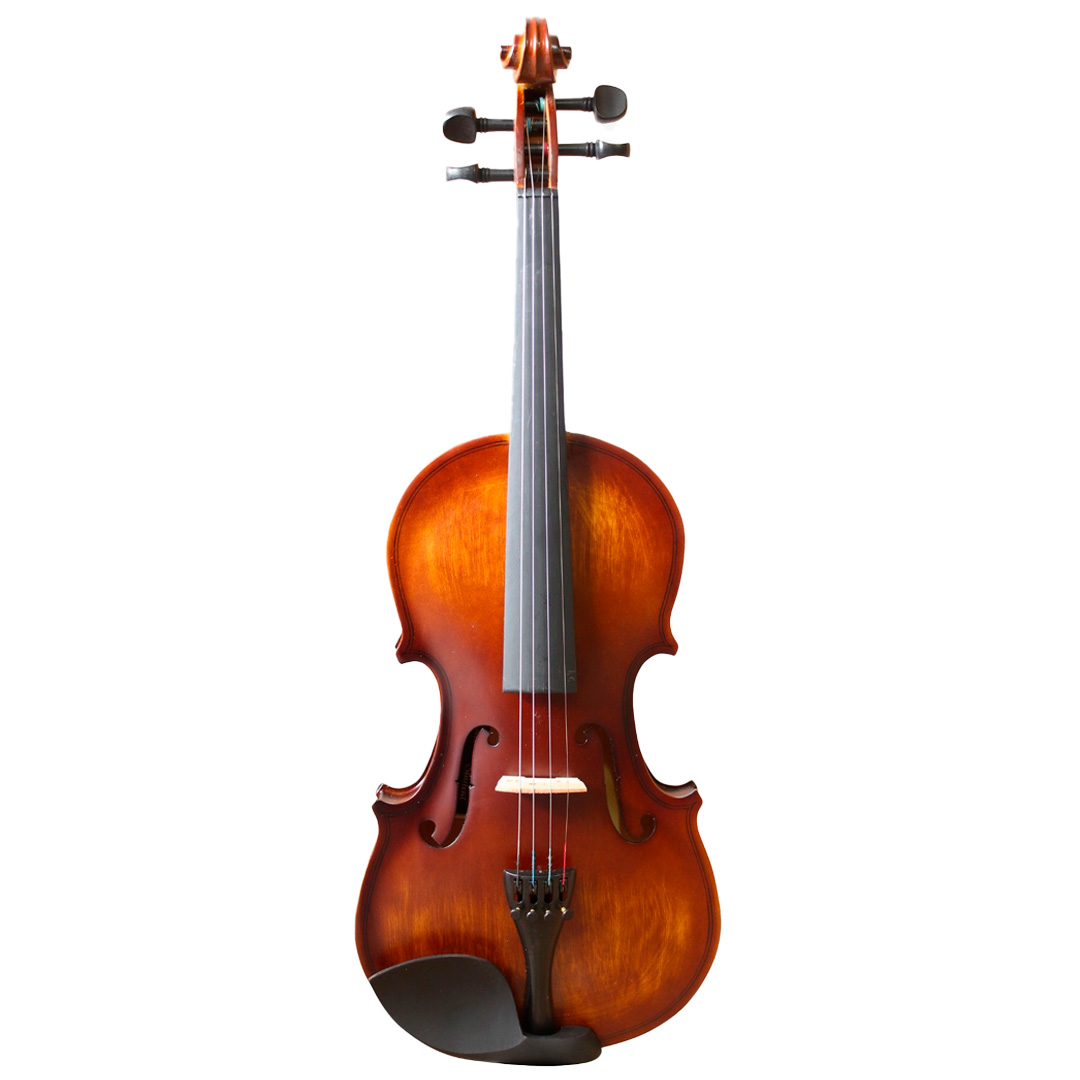 Violino Jahnke JVI001 4/4 Popular Alto Brilho Envelhecido - a