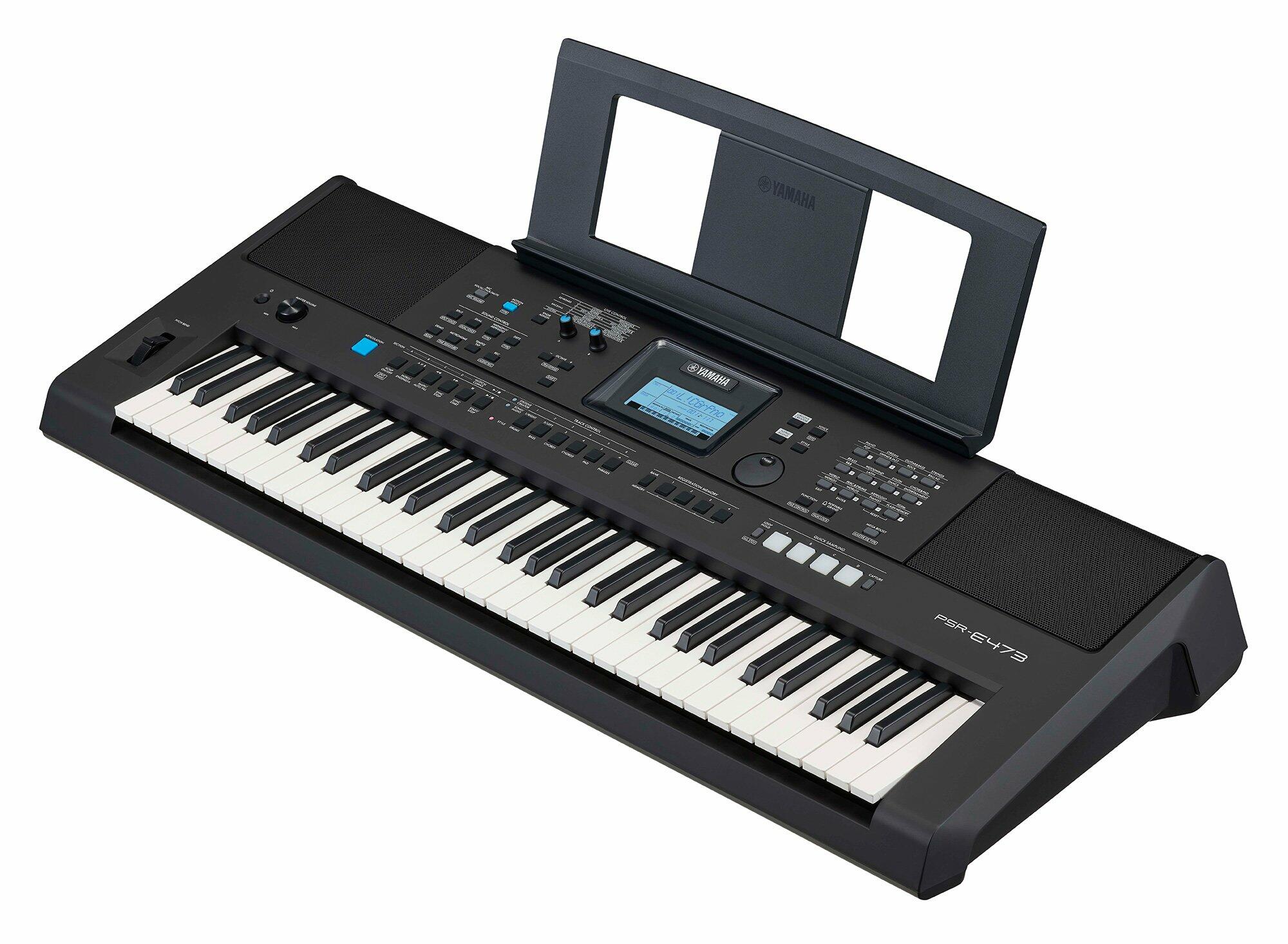 Teclado Yamaha PSR-E473 - Potência e Versatilidade